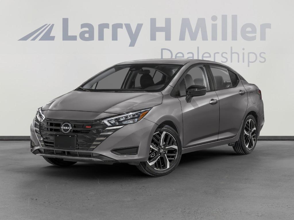 new 2025 Nissan Versa car, priced at $21,944