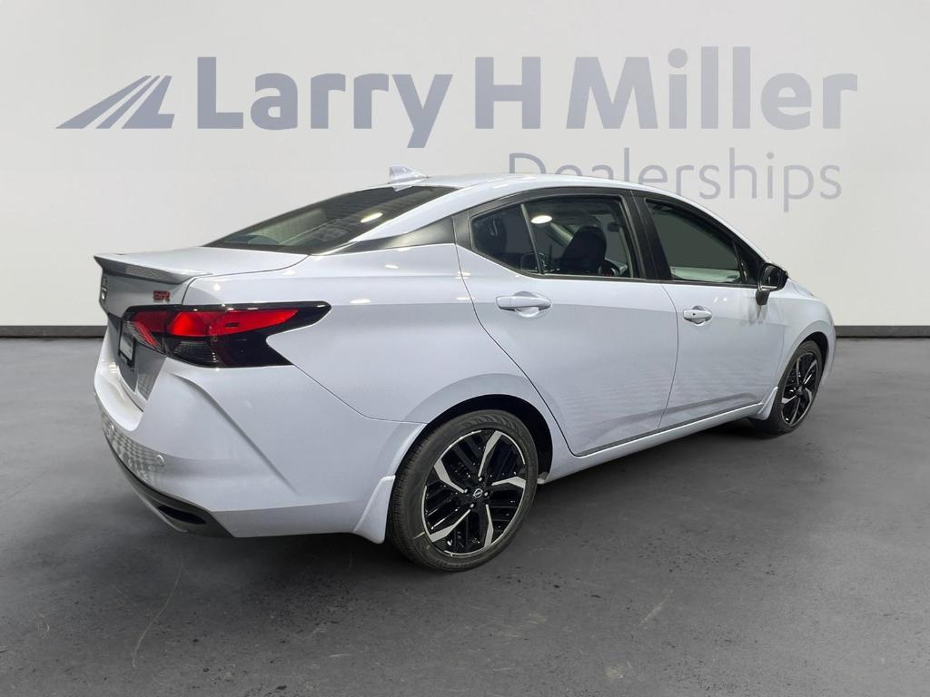 new 2025 Nissan Versa car, priced at $20,447