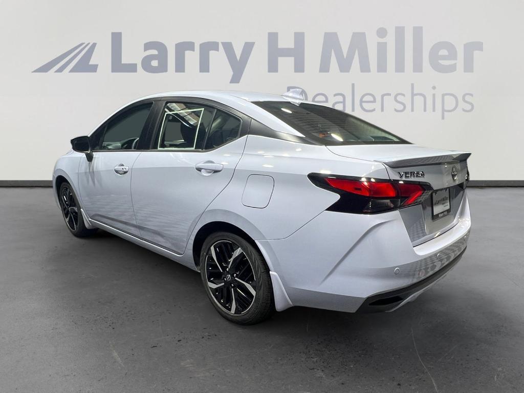 new 2025 Nissan Versa car, priced at $20,447