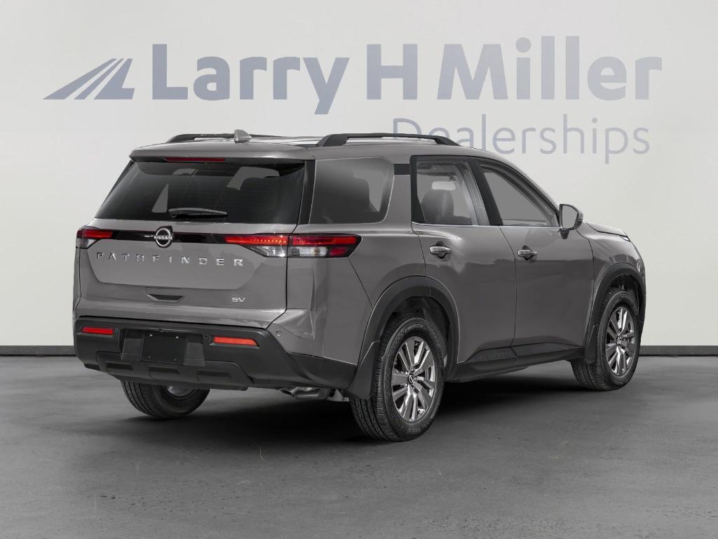 new 2025 Nissan Pathfinder car, priced at $38,034