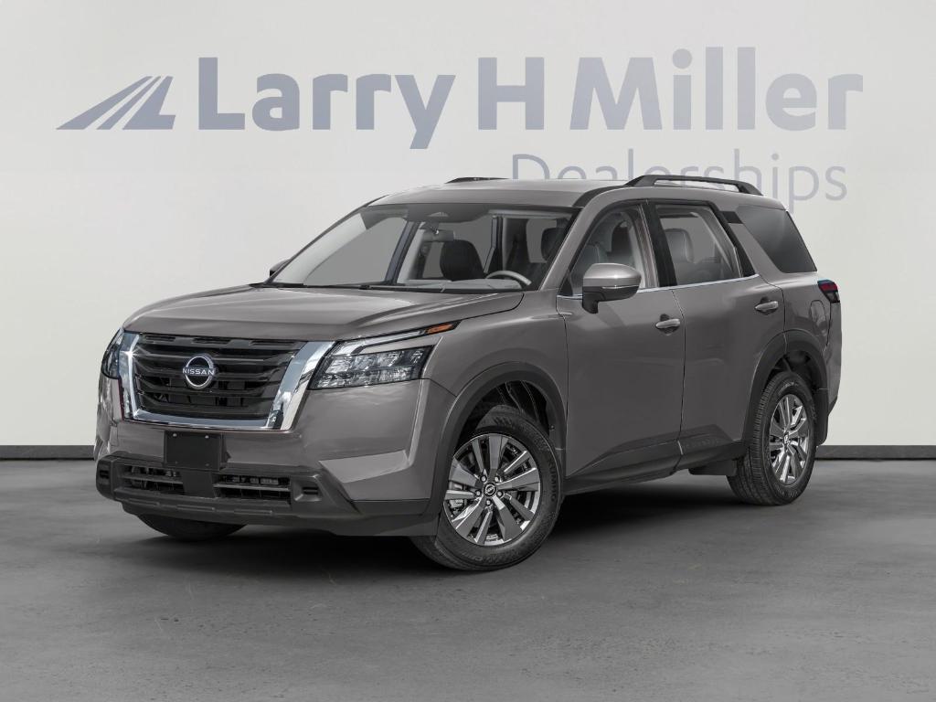 new 2025 Nissan Pathfinder car, priced at $38,034
