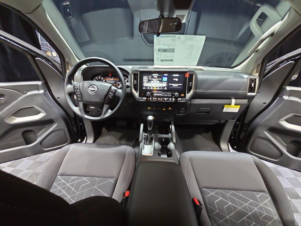 new 2025 Nissan Frontier car, priced at $33,953