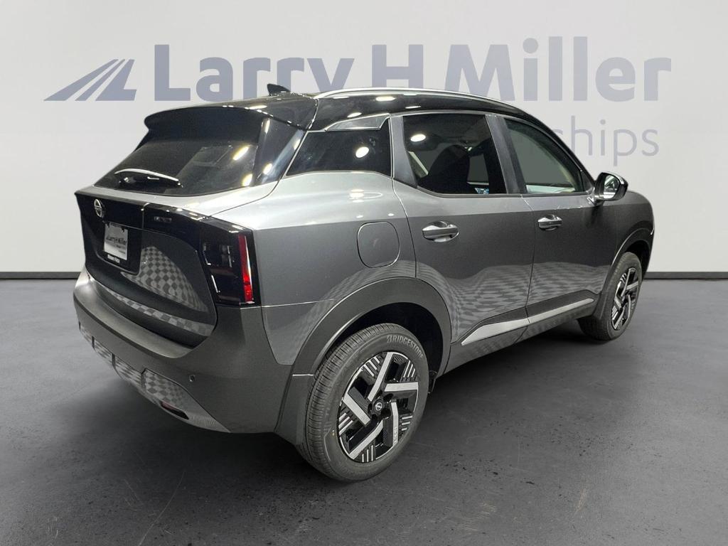 new 2026 Nissan Kicks car, priced at $24,034