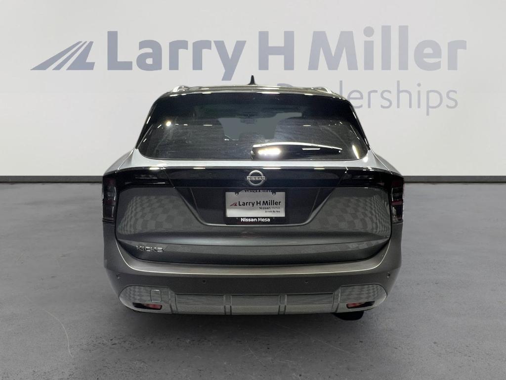 new 2026 Nissan Kicks car, priced at $24,034