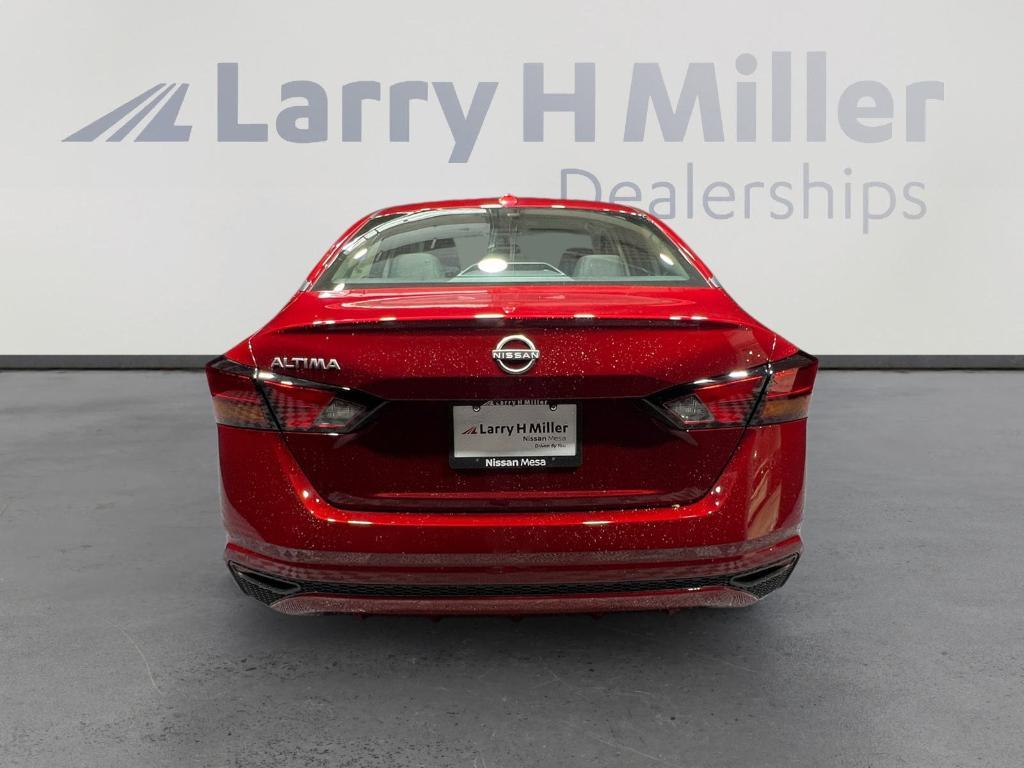 new 2025 Nissan Altima car, priced at $27,112