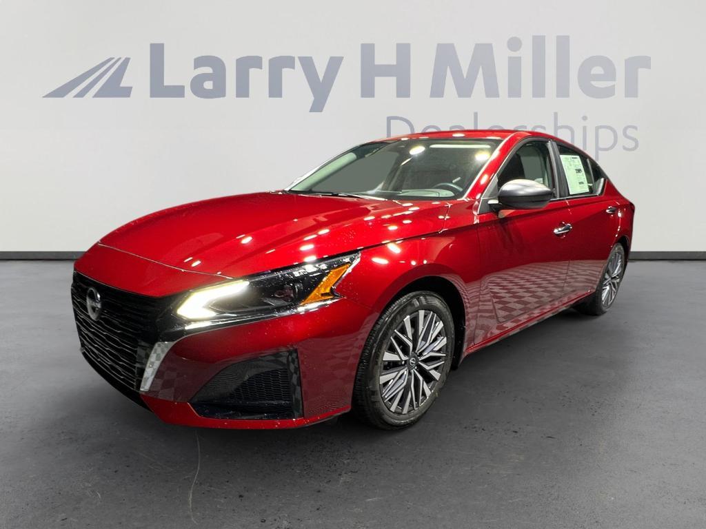 new 2025 Nissan Altima car, priced at $27,112