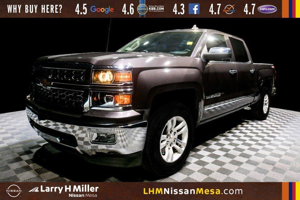 used 2015 Chevrolet Silverado 1500 car, priced at $25,588