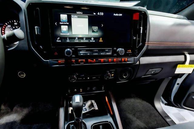 new 2025 Nissan Frontier car, priced at $42,860