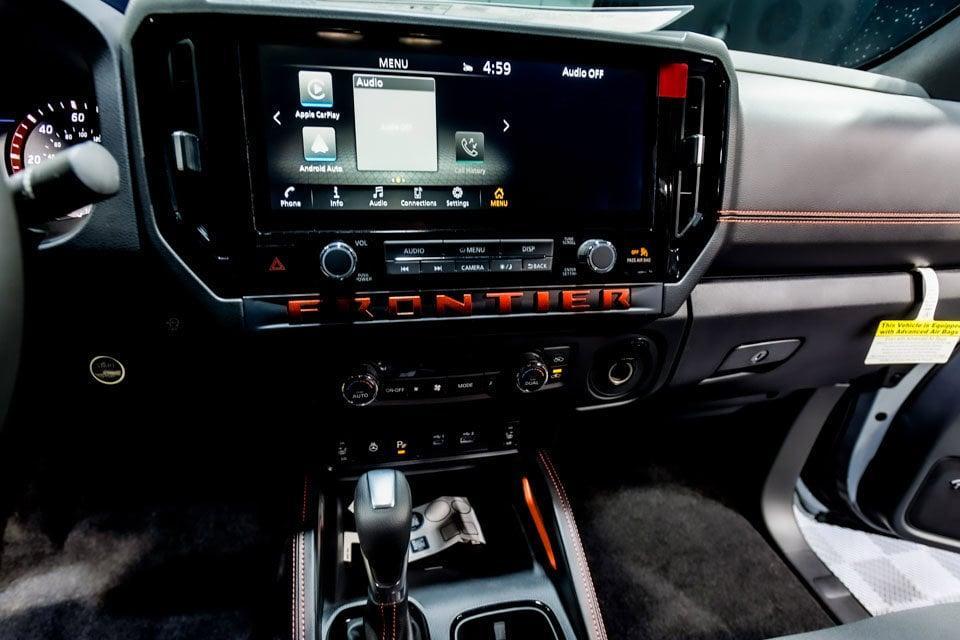 new 2025 Nissan Frontier car, priced at $41,153