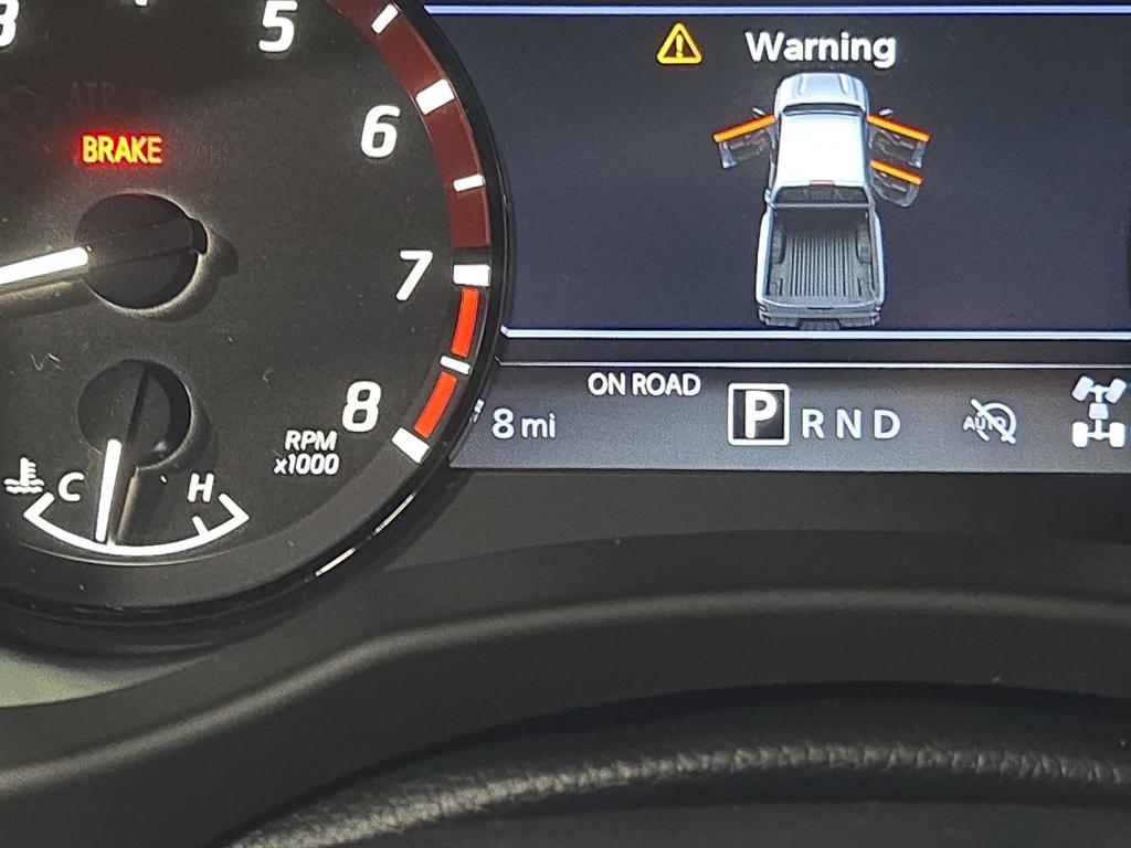 new 2026 Nissan Frontier car, priced at $45,202