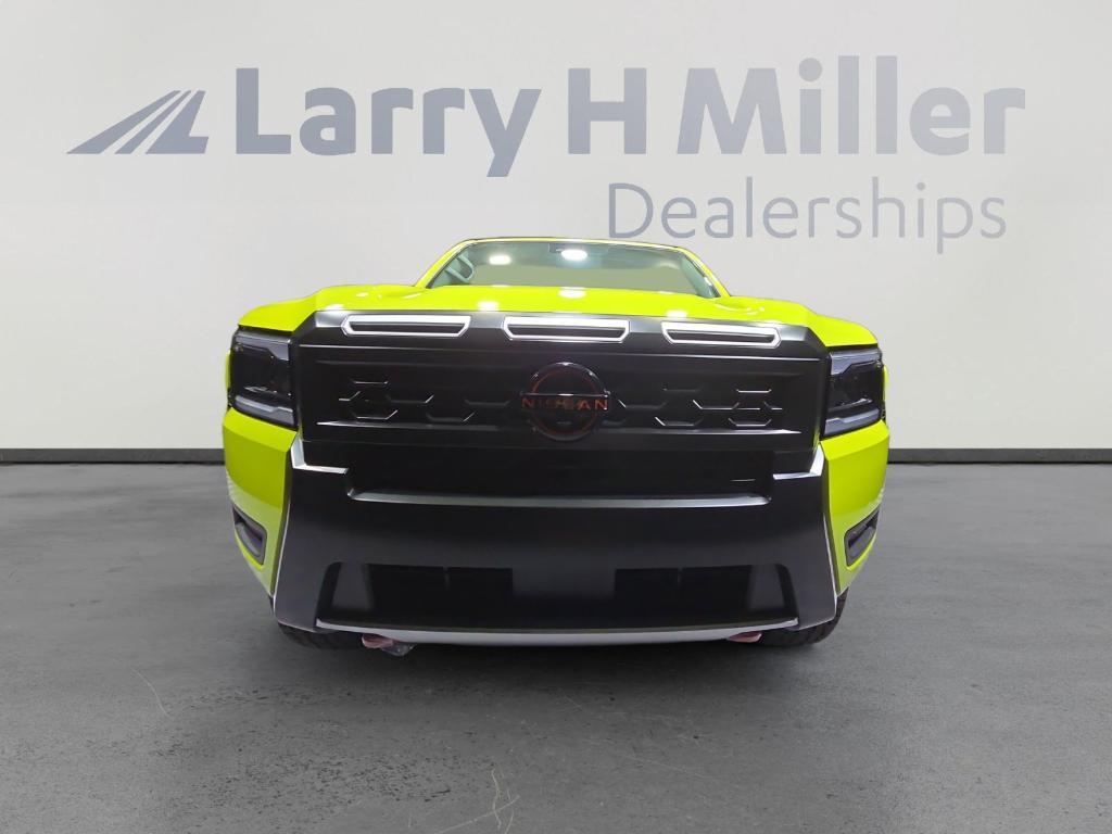 new 2026 Nissan Frontier car, priced at $45,202