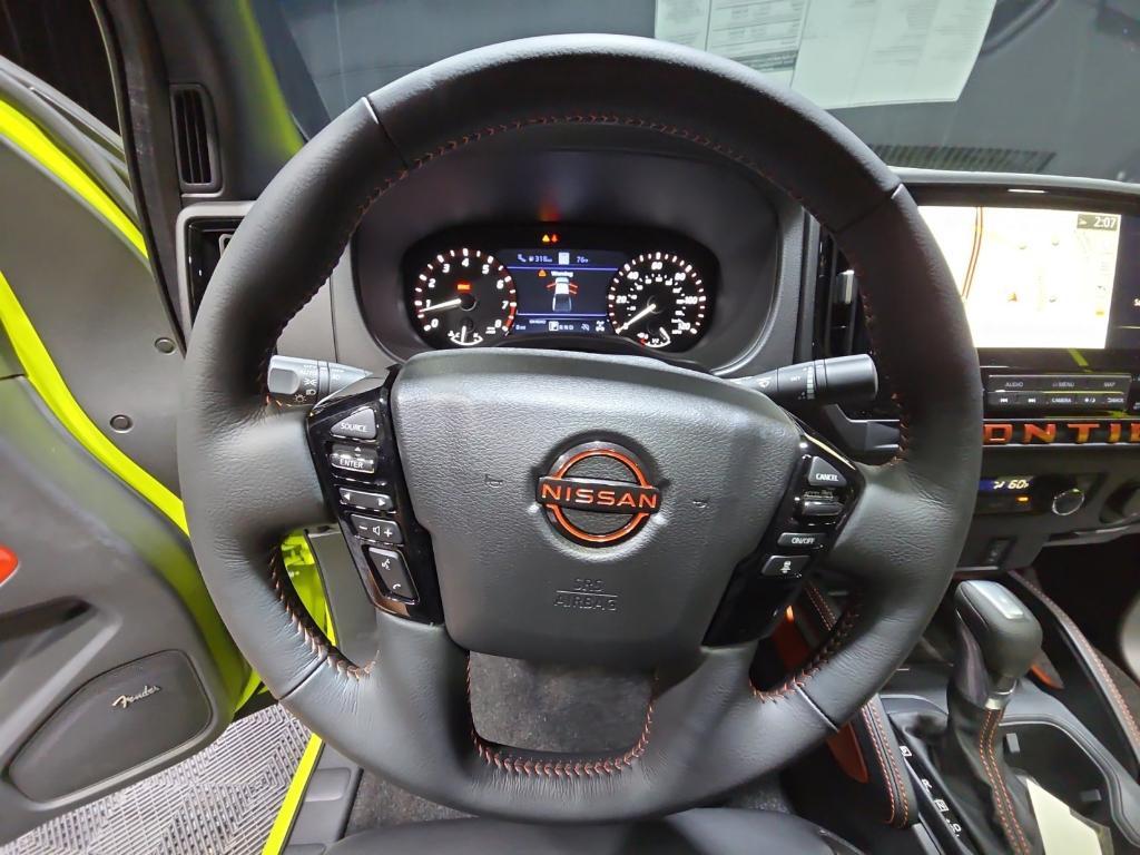 new 2026 Nissan Frontier car, priced at $45,202
