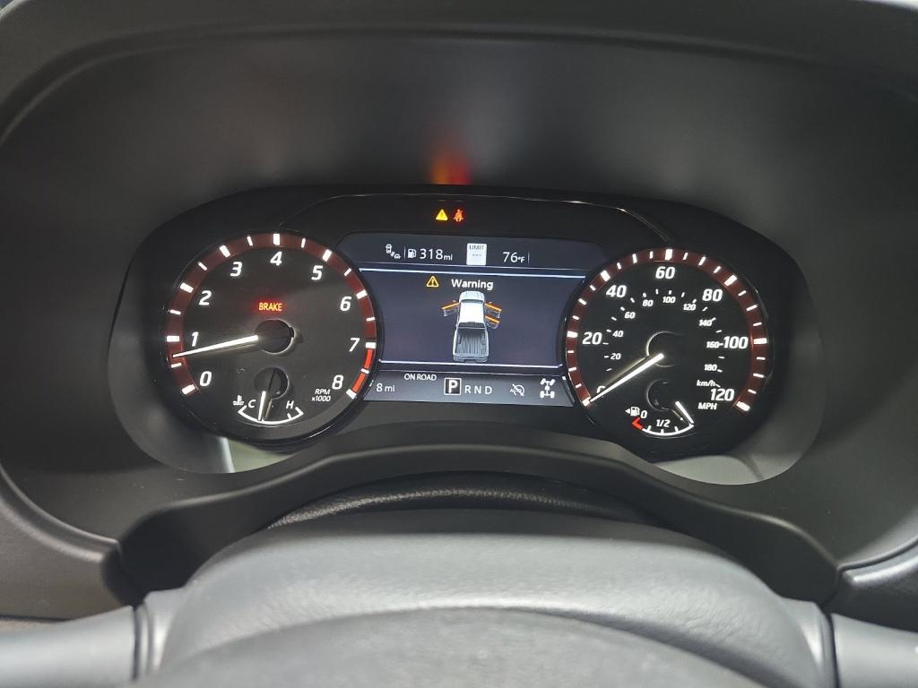 new 2026 Nissan Frontier car, priced at $45,202