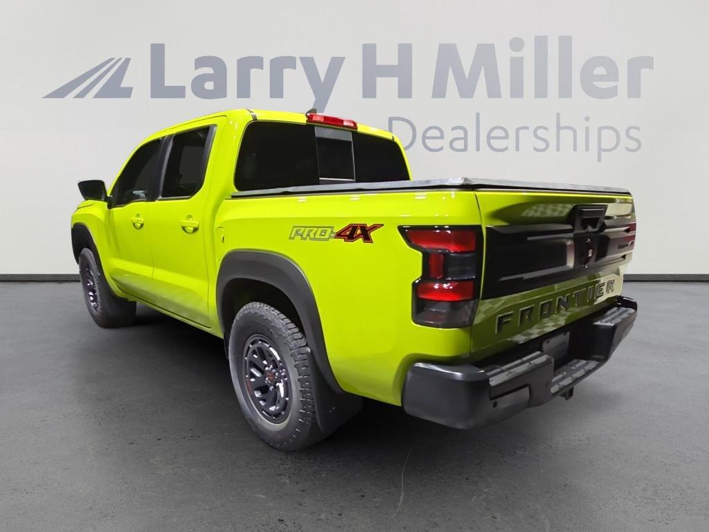 new 2026 Nissan Frontier car, priced at $45,202