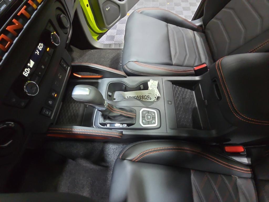 new 2026 Nissan Frontier car, priced at $45,202