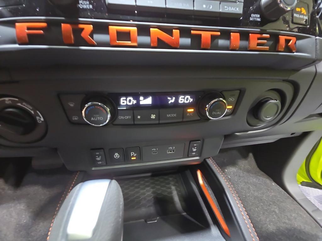 new 2026 Nissan Frontier car, priced at $45,202