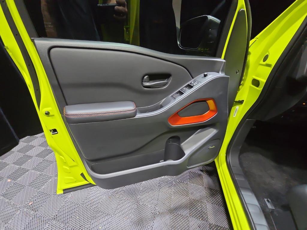 new 2026 Nissan Frontier car, priced at $45,202
