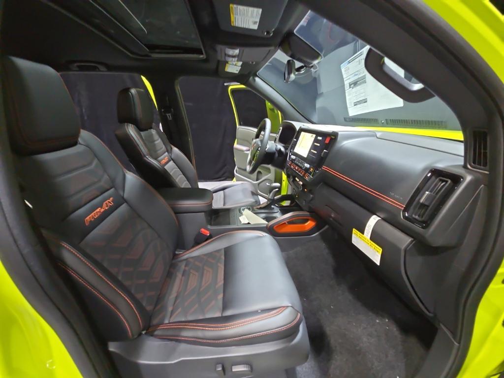 new 2026 Nissan Frontier car, priced at $45,202