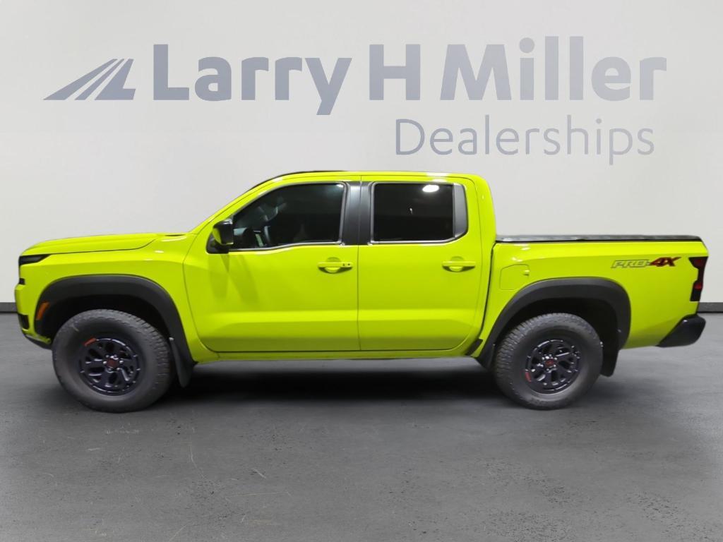 new 2026 Nissan Frontier car, priced at $45,202