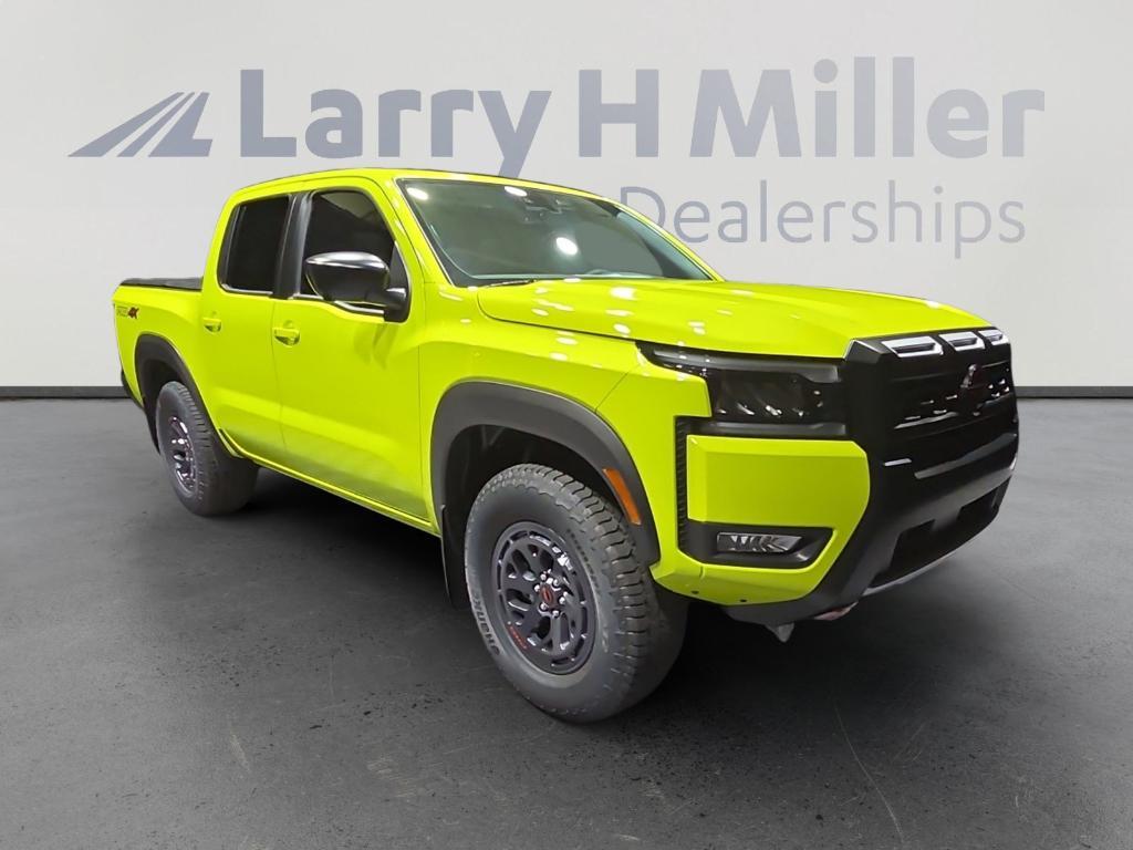 new 2026 Nissan Frontier car, priced at $45,202