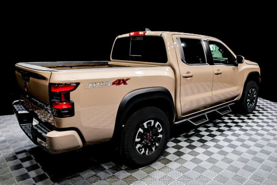 new 2024 Nissan Frontier car, priced at $43,622
