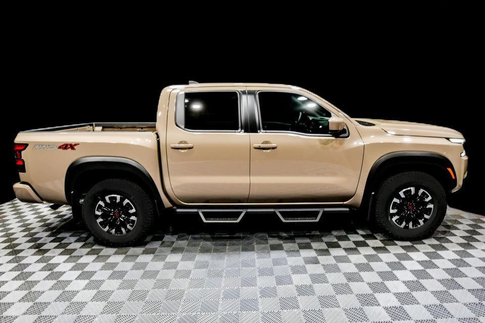 new 2024 Nissan Frontier car, priced at $43,622