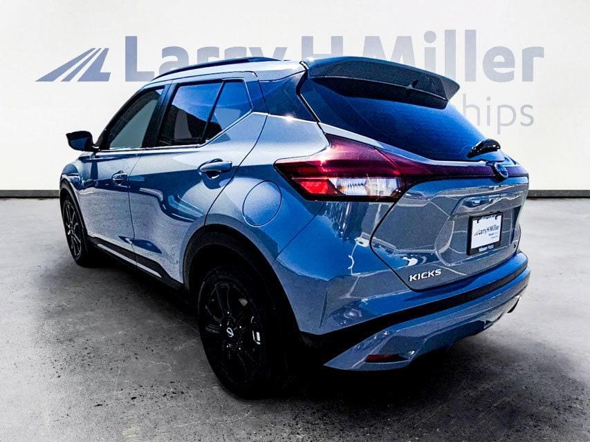 used 2022 Nissan Kicks car, priced at $19,988