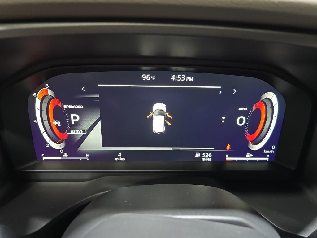 new 2025 Nissan Rogue car, priced at $37,911