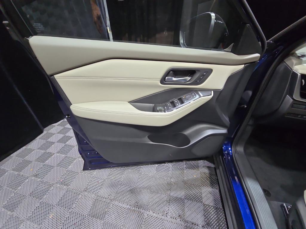 new 2025 Nissan Rogue car, priced at $37,911