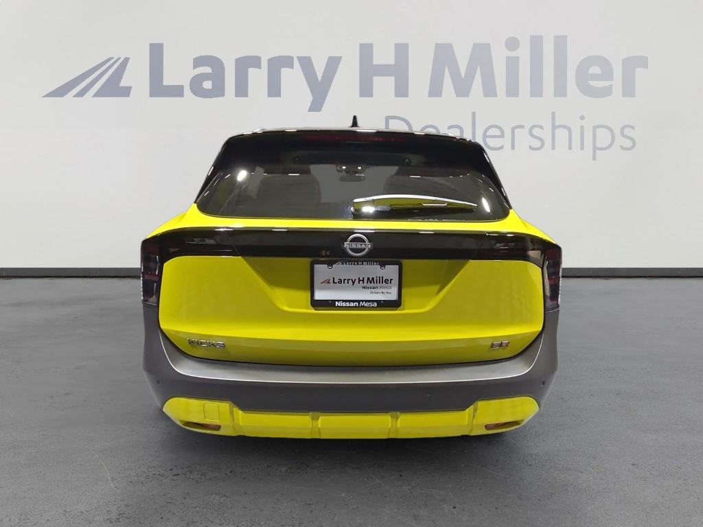 new 2025 Nissan Kicks car, priced at $25,812