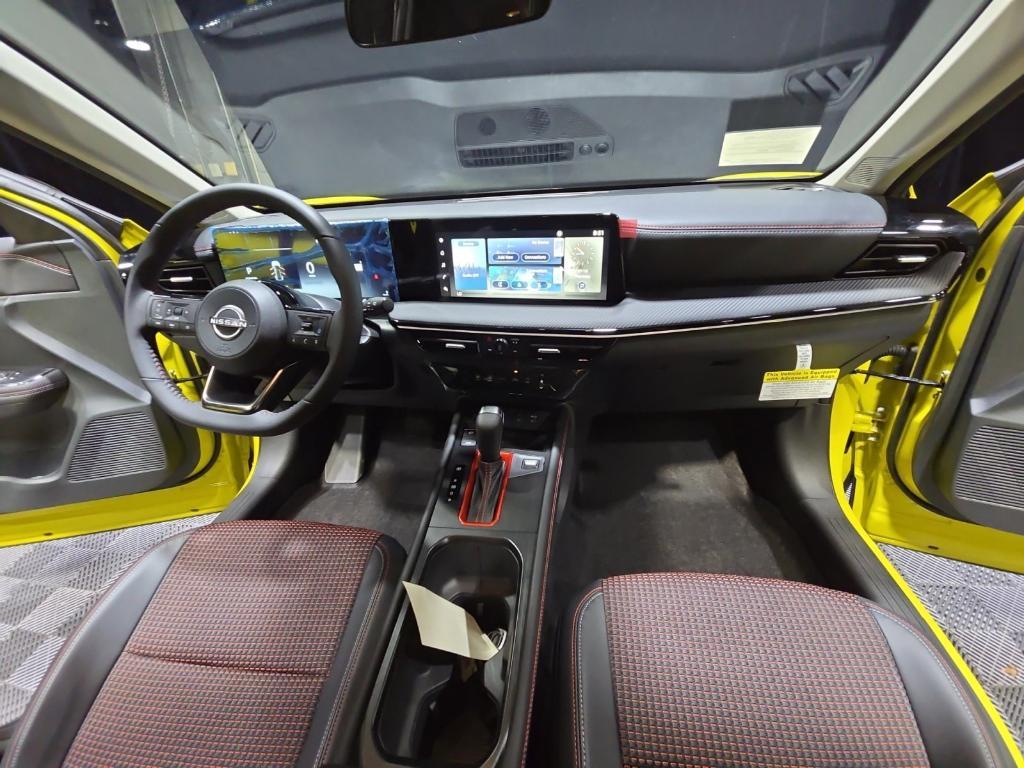 new 2025 Nissan Kicks car, priced at $27,364