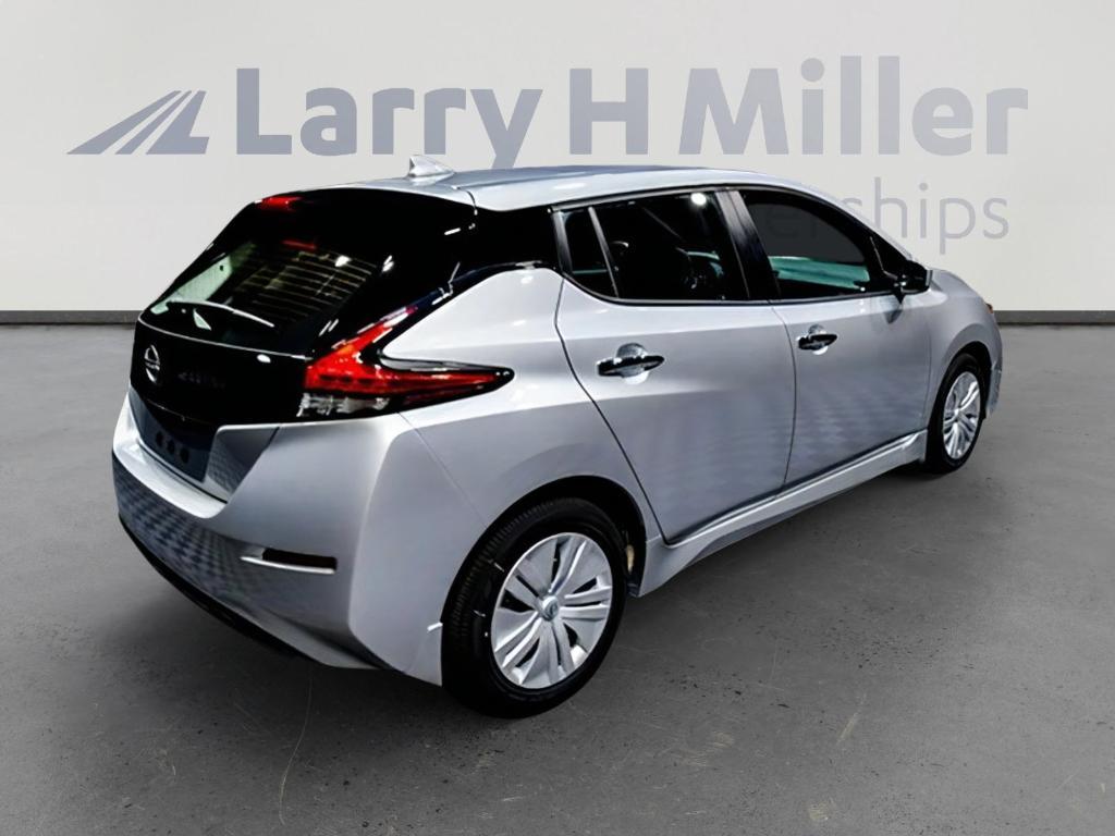 new 2025 Nissan Leaf car, priced at $20,168