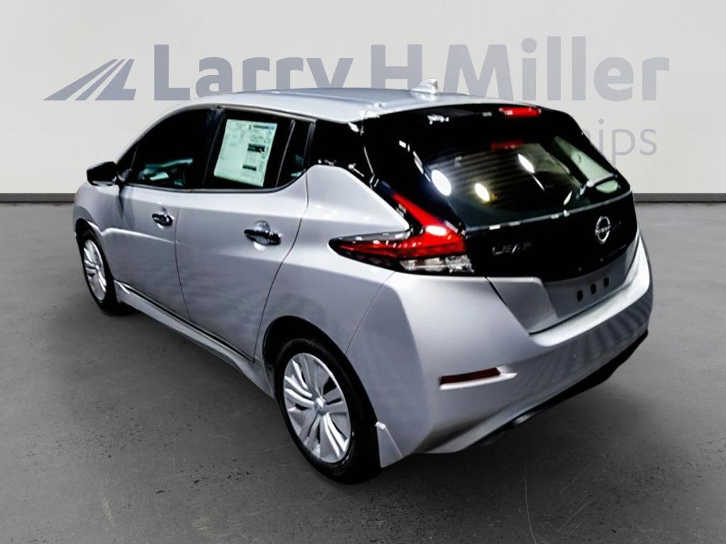 new 2025 Nissan Leaf car, priced at $20,168