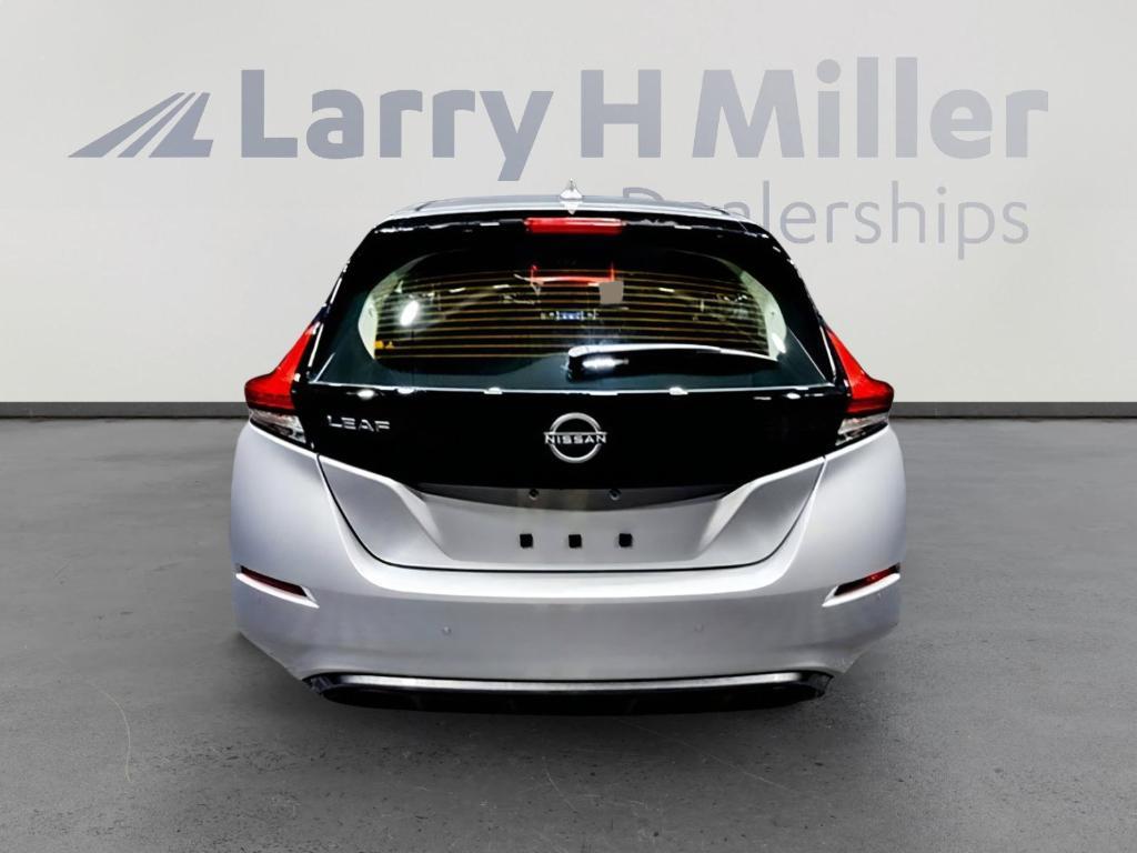 new 2025 Nissan Leaf car, priced at $20,168