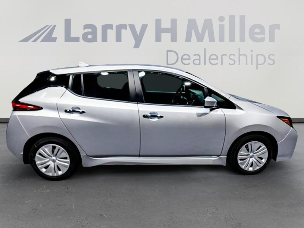 new 2025 Nissan Leaf car, priced at $20,168