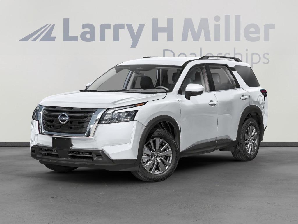 new 2025 Nissan Pathfinder car, priced at $40,957