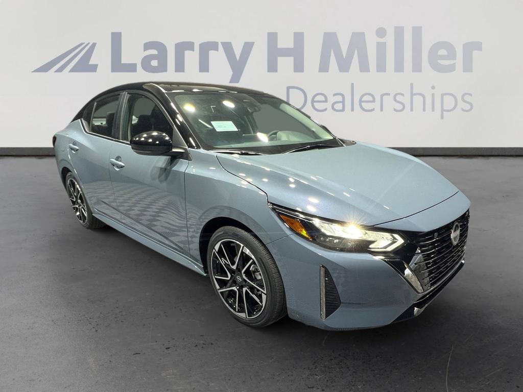 new 2025 Nissan Sentra car, priced at $22,732