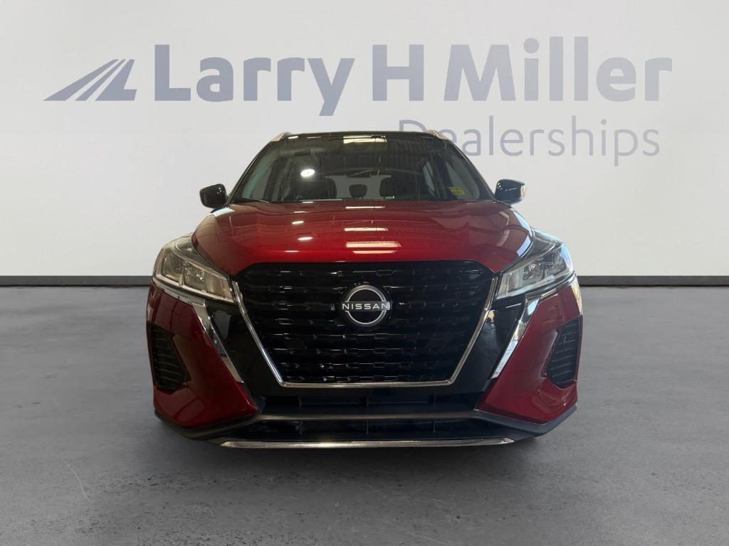 used 2023 Nissan Kicks car, priced at $17,239