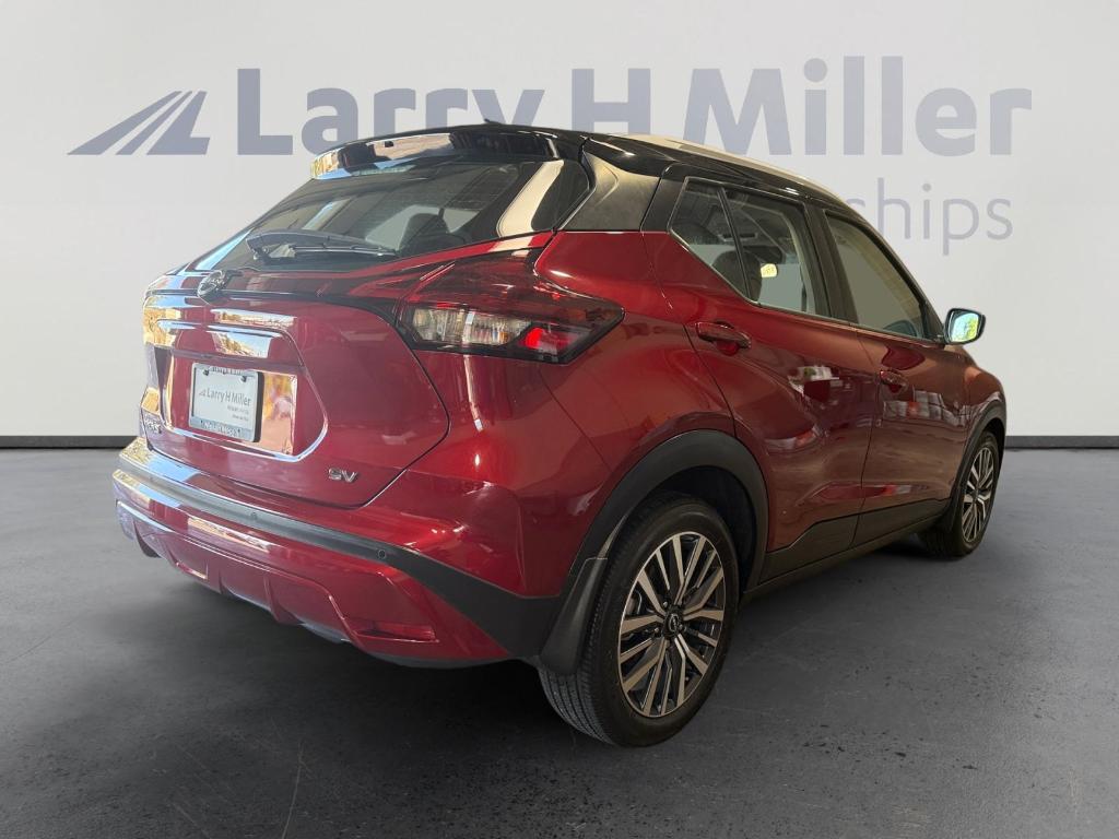 used 2023 Nissan Kicks car, priced at $17,239
