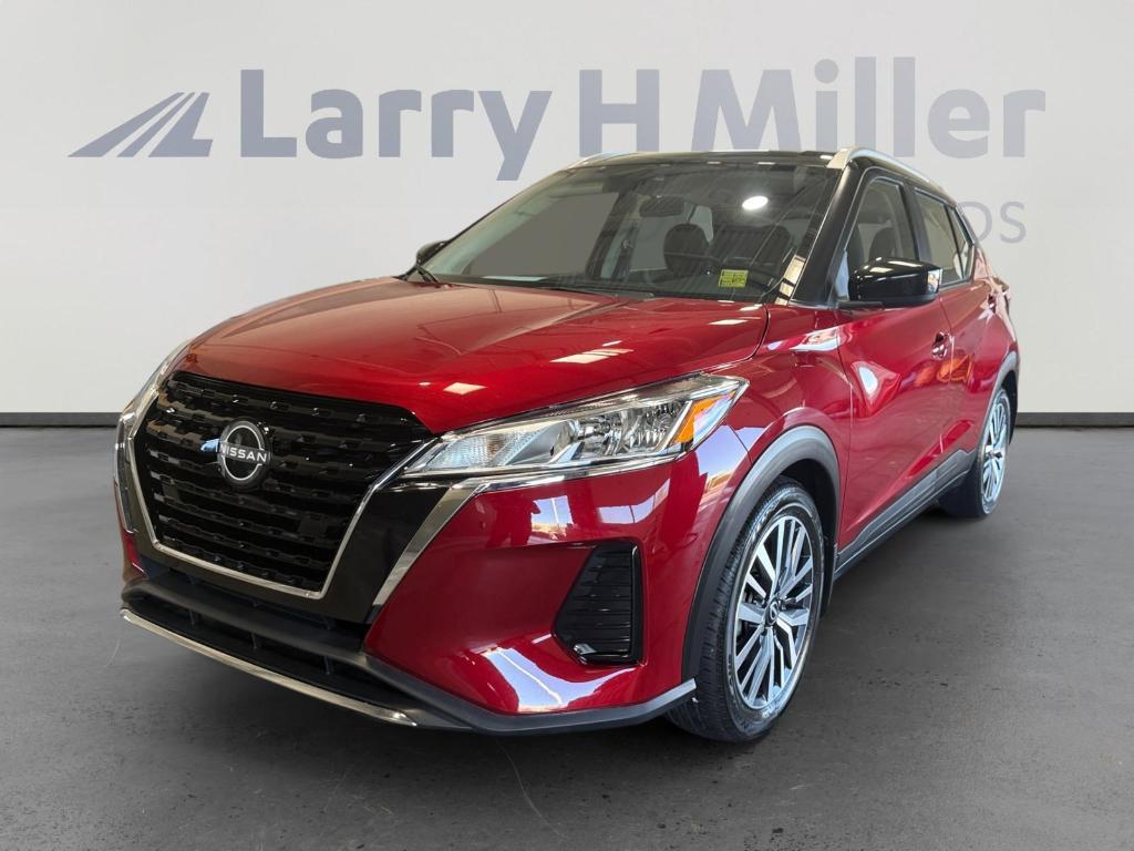used 2023 Nissan Kicks car, priced at $17,239