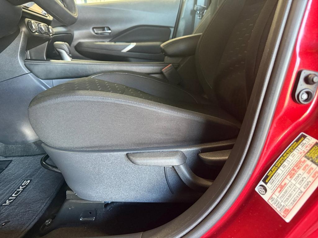 used 2023 Nissan Kicks car, priced at $17,239