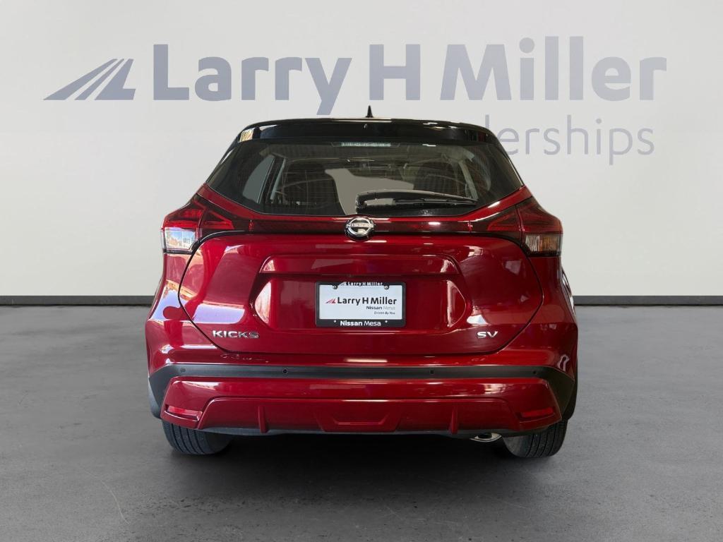 used 2023 Nissan Kicks car, priced at $17,239