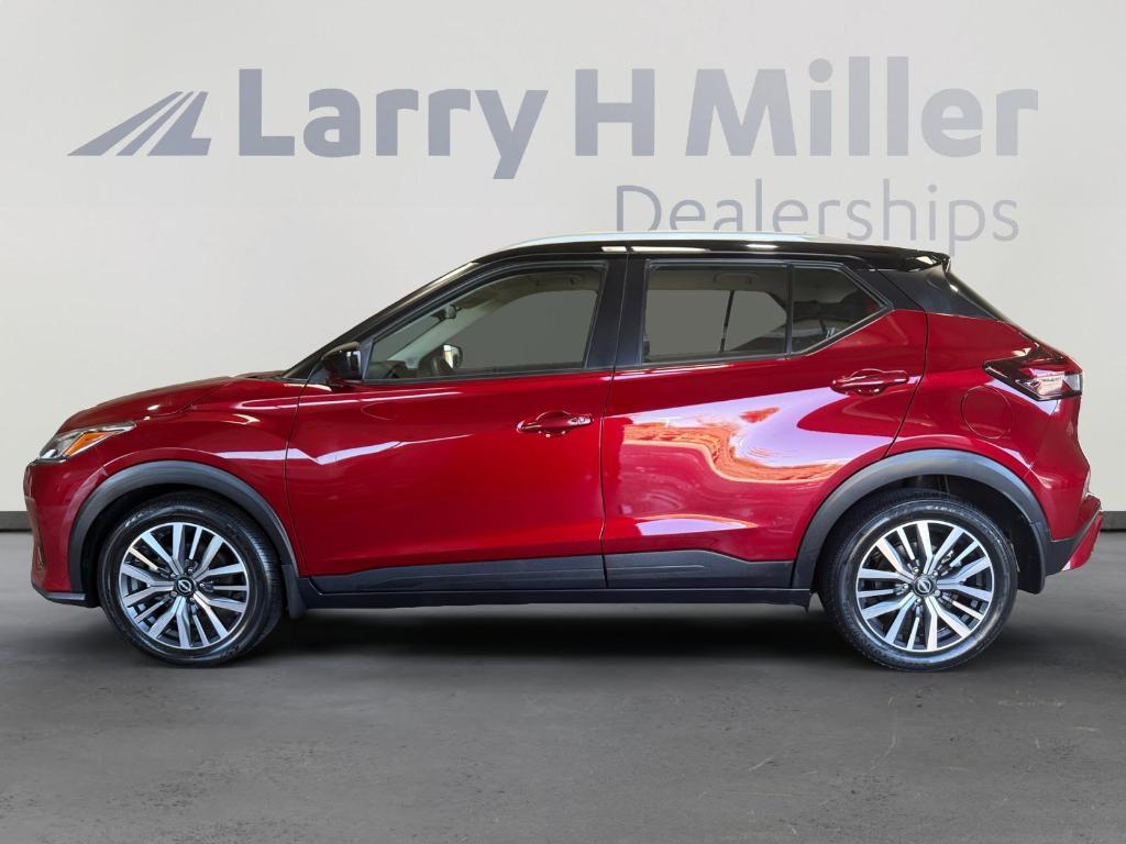 used 2023 Nissan Kicks car, priced at $17,239