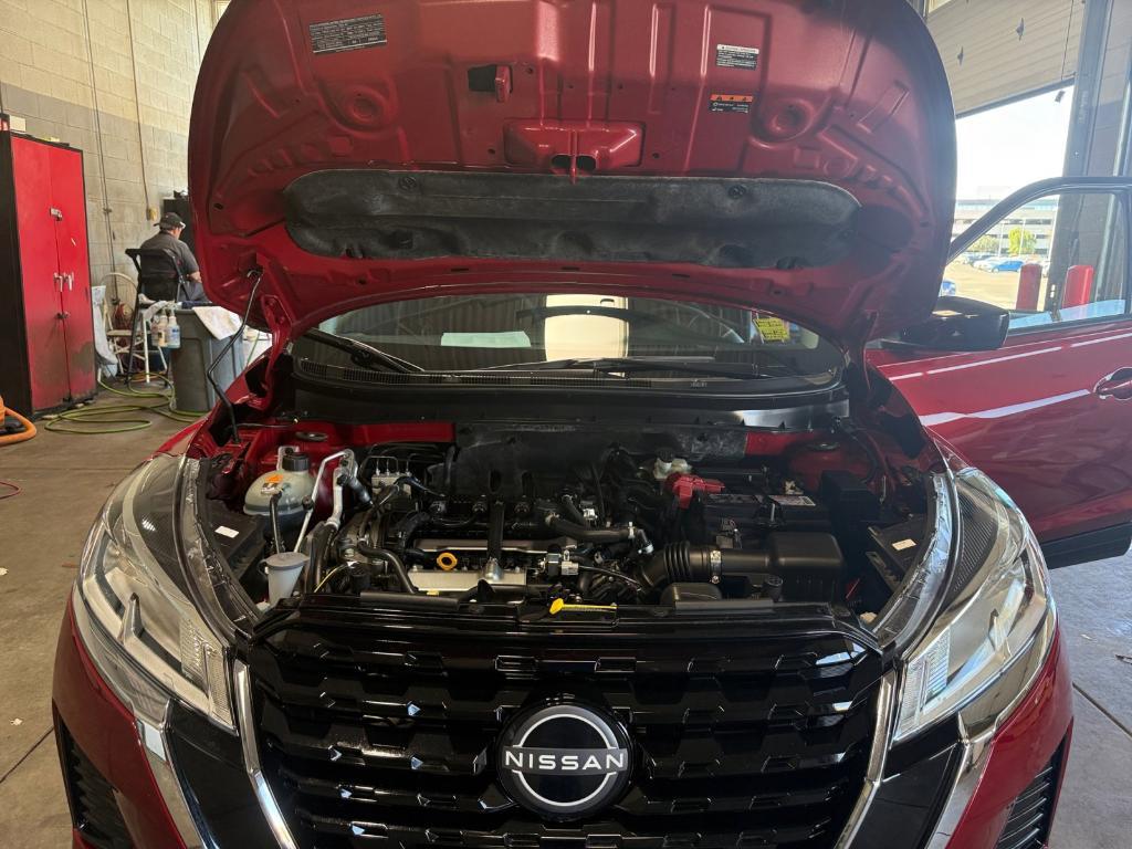 used 2023 Nissan Kicks car, priced at $17,239