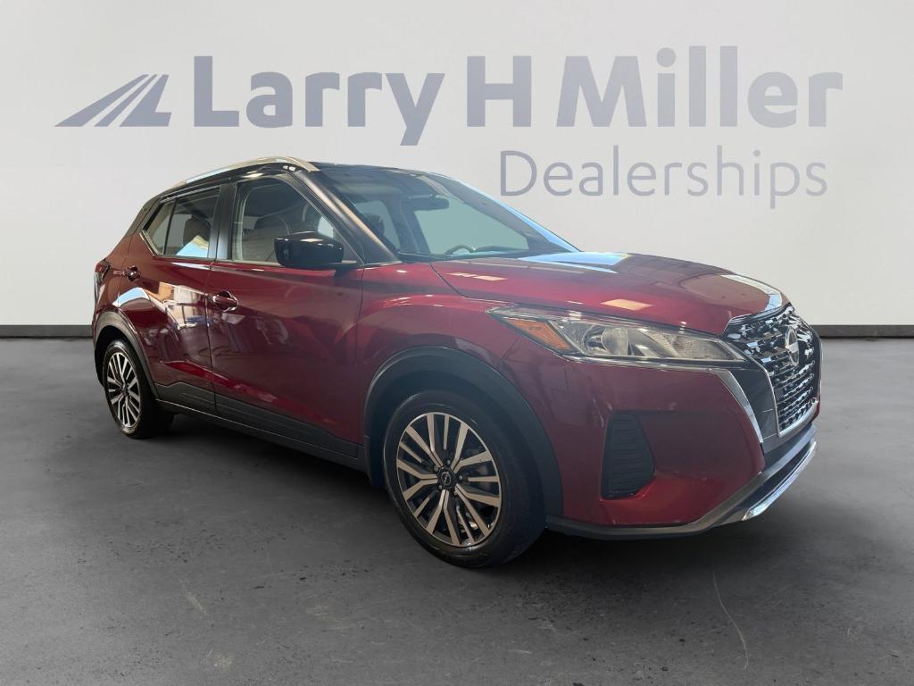 used 2023 Nissan Kicks car, priced at $17,239