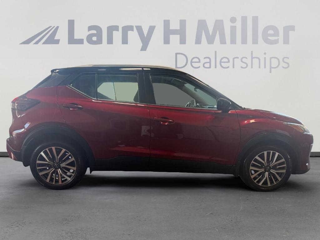 used 2023 Nissan Kicks car, priced at $17,239