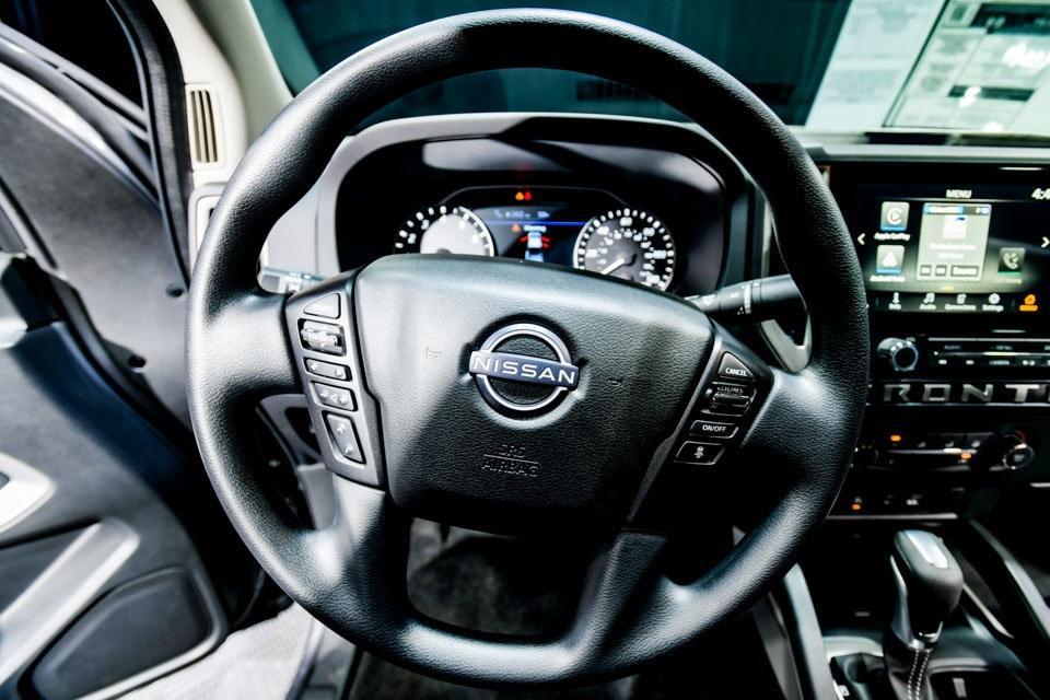 new 2025 Nissan Frontier car, priced at $35,967