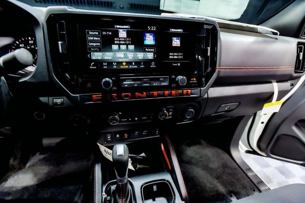 new 2025 Nissan Frontier car, priced at $44,583