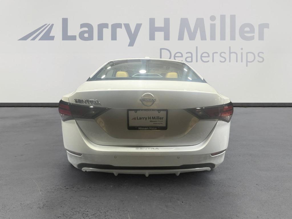 new 2025 Nissan Sentra car, priced at $24,496