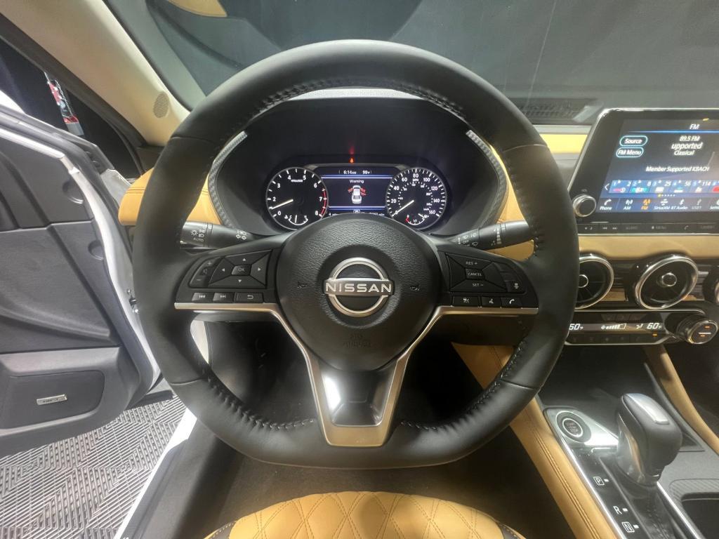 new 2025 Nissan Sentra car, priced at $24,496